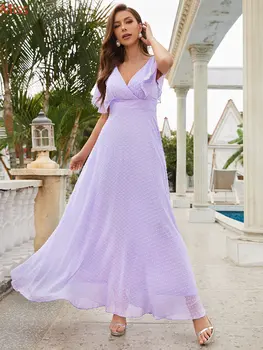 2023 Lete Nové Kvalitné Šaty Denné Banquet Bridesmaid, Šaty Sestry Večerné Šaty dámske Dlhé Šaty Vestido Sexy Šaty