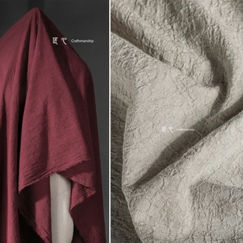 Bavlnená posteľná Bielizeň Textílie Ťažký Priemysel Umývanie Tvorivé Šaty Taška na Pozadí Oblečenie Designu Tkaniny Veľkoobchod Handričku pre Diy Šitie