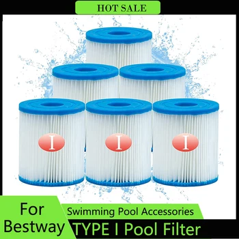 Bazén Filter Pre Bestway Typu I Bazén Filtračné vložky 300/330 HEPA Filter Pre Zem Bazén Čerpadla Náhradné Diely 58093