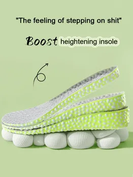 1.5-3.5 cm Neviditeľné Zvýšenie Výšky Vložky Vankúš Memory Peny Topánky Jediným Pad Priedušná Pohodlné pre Mužov, Ženy Nohy Vložiť