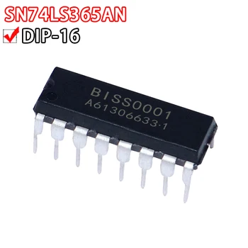 10PCS BISS0001 DIP16 infračervený senzor čipu IC Telo snímacie zariadenie v súlade