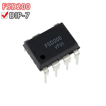 10PCS FSD200 plug-in DIP7 indukčný sporák výkon čip čip IC integrovaný blok