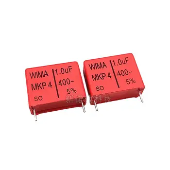 10PCS/WIMA 105 400V 1UF 400V 1.0 UF MKP4 Pin Vzdialenosť 22.5 Audio Kondenzátor