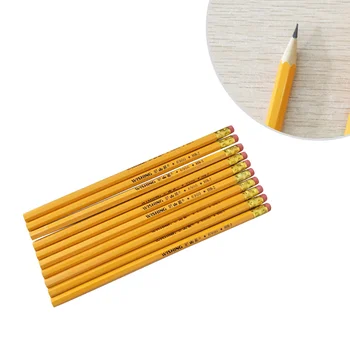 24pcs Multifunkčné Písanie Drevené Ceruzky HB s Gumu Študentov, Maľovanie, Náčrt, Písanie Študent Písacie Perá