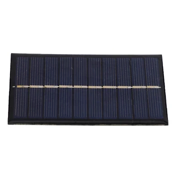 2X 150Ma 0.75 W 5V Solárne Modul Polykryštalických Diy Solárny Panel, Nabíjačky Pre 3,7 V Batéria Vzdelávania Hračka 100X60mm