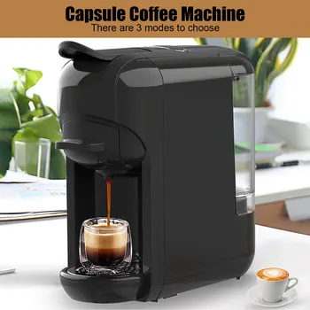 600 ml Kapsule kávovar Automatický kávovar s 19BAR Vysokého Tlaku Multifunkčné kávovar EÚ, 220-240V