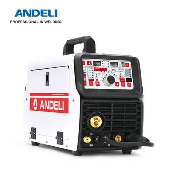ANDELI MCT-520DPL MCT-520DPC 5 V 1-Multi-Function Zvárací Stroj TIG/MIG/CUT/MMA Zvárač Dodatočné S ČISTOU ALEBO CLOD