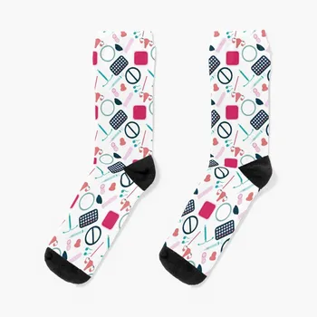 Antikoncepciu Vzor (Verzia 2) Ponožky, športové ponožky mužov vyhrievané ponožky Mužov ponožky happy socks