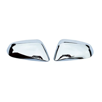 Auto Chrome Silver Spätné Bočné Sklo, Zrkadlo Pokrytie Výbava Zadné Kryty Zrkadiel Shell pre Lexus RX RX350 2023+