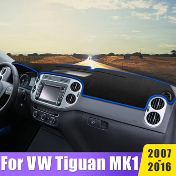 Auto Panel Kryt Vyhnite sa Svetlo Podložky Príslušenstvo Pre Volkswagen VW Tiguan MK1 2007 2008 2009 2010 2011 2012 2013 2014 2015 2016