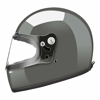 Cement Šedý Ročníka, Motocyklové Príslušenstvo Opotrebovaniu Motocross Kask Priedušná Ochrana Proti Pádu Plnú Tvár Pretekárske Prilbu