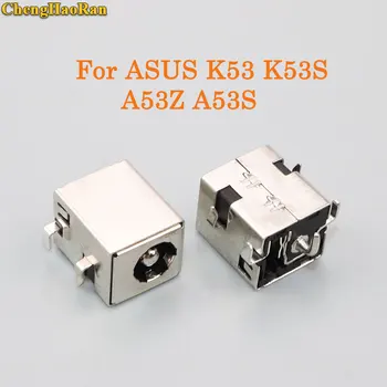 ChengHaoRan 2,5 mm AC DC Napájací Konektor Pre ASUS K53 K53S K53E K53S K53SV A53Z A53S K53SJ K53SK Zástrčku Konektora
