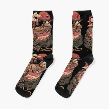 Dragon ' s Ramen Ponožky Vianočný Muž ponožky ponožky pre mužov