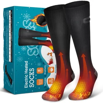 Elektrické Kúrenie Ponožky Nabíjateľná Batéria Ponožky Pre Mužov, Ženy, Zimné Tepelnej Ponožky Outdoor Pre Motocykel Lyžovanie