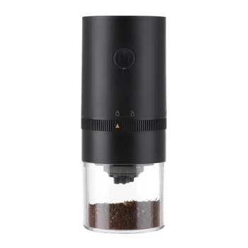 Elektrický Mlynček na Kávu USB Nabíjateľné Automatické Coffee Bean Brúska Mlyn Prenosné Espresso Stroj Maker pre Domáce Cestovné