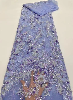 Európa a Spojené Štáty troch-dimenzionální petal beasd trubice sequin čipky, módne výšivky cheongsam večer dresse