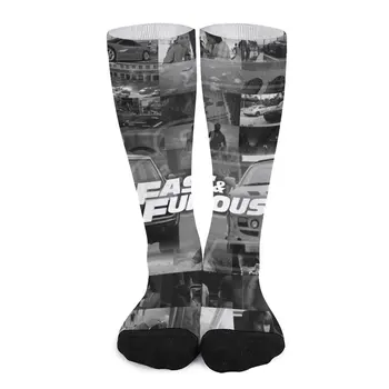 Fast & Furious je História Legendy Ponožky ponožky mužov vlastné ponožky basketbal ponožky