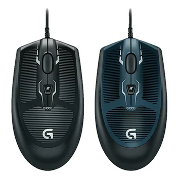 G100S G100G1 hra mouse, optická, USB kábel E-sports G90 upgrade lol/cf myš