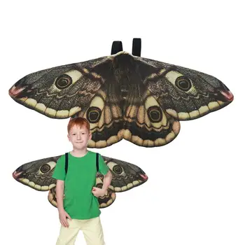 Halloween Motýľ Krídla Motýľ Šatka Šaty-Up atraktívne Pohodlné Festival Kostýmy Mora Cape pre Dievčatá, deti Strana Dodávky