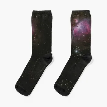 Hmlovina Galaxy (Hviezdičky Dizajn) Ponožky Dámske ponožky, športové ponožky darček pre muža