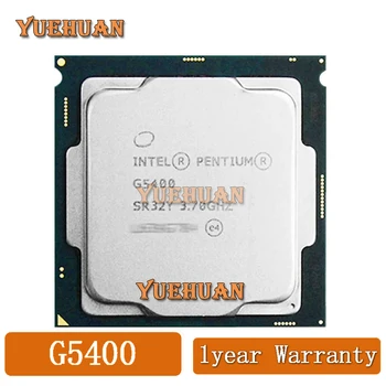 Intel Pentium G5400 3.7 GHz Dual-Core Quad-Niť CPU Procesor 4M 54W LGA 1151