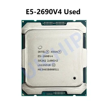 Intel Xeon E5-2690 v4 E5 2690 v4 E5 2690v4 2.6 GHz Používa Štrnásť jadrá 35M 135W 14nm LGA 2011-3
