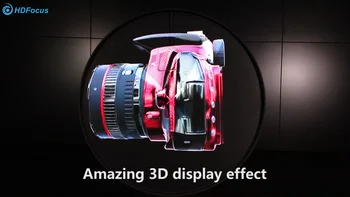 Iné Reklamné Zariadenia Hologram Ventil 3D 75 cm Holografický 3D Voľným Okom Reklama