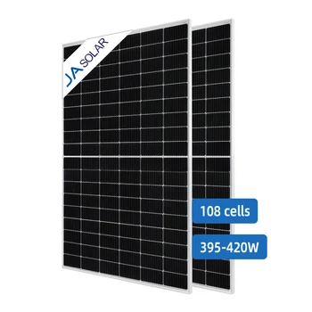 Ja Solárne Panely Dvakrát triedy 535W 545W 550W Solarpanels Bifical Pol Rez Vyšší Výstupný Výkon Solárnych Panelov