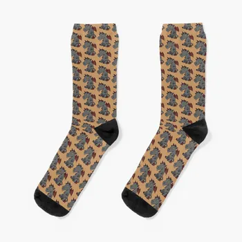 Jersey Devil Ponožky pánske zimné tepelnej ponožky basketbal roztomilé ponožky