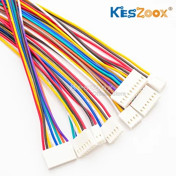 Keszoox Molex 2,5 mm 2510 2695/2201/2227-2021/2041/2081/2051 KF2510 Konektor Dĺžka je 10-100 cm 22AWG Drôt【Podporu Prispôsobené] vyzýva