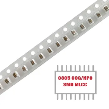 MOJA SKUPINA 100KS MLCC SMD SPP CER 7.2 PF 100V C0G/NP0 0805 Povrchová Montáž Viacvrstvové Keramické Kondenzátory na Sklade