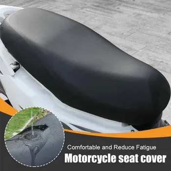 Motocykel Daždi Kryt Sedadla Univerzálny Flexibilný Nepremokavé Sedlo Kryt Čierny 3D Prachu UV Slnko Zasiate Chrániť Motocyklové Príslušenstvo