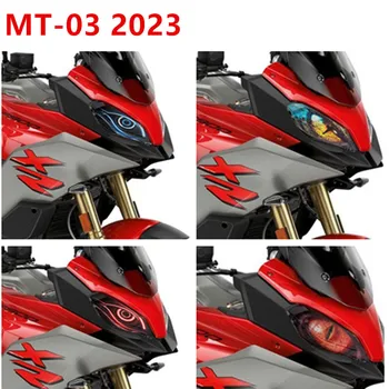 Motocykel Prednej Kapotáže Svetlometu Stráže Nálepky Vedúci svetlo ochrany Nálepka Pre BMW F900XR F900 XR 2020 2021 2022 2023