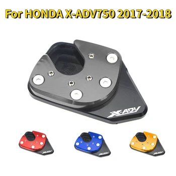 Motocyklové Príslušenstvo Pre HONDA X-ADV 750 2017 2018 CNC Ventil Spp Stojan Pad Nohy Strane Stánku Rozšírenie XADV750 XADV 750