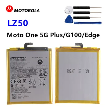 Motorola 100% Originálne LZ50 5000mAh Batérie Pre Motorola Jeden 5G Plus/G100/Edge S LZ 50 Smart Telefónu kontakty batérie + Bezplatné Nástroje