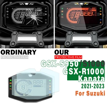 Na Suzuki GSX-S1000 Príslušenstva Motocykel Nástroj Film Poškriabaniu Klastra Displeji Palubnej dosky GSX-S950 Katana 2021-2023 GSXS1000