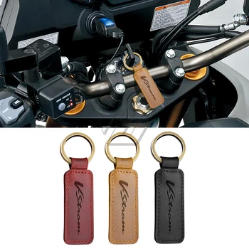 Na Suzuki V-Strom 250 650 1000 1000XT Modely Keychain Motocykel Keyring prívesok na Príslušenstvo
