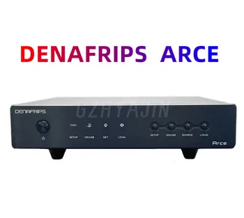 Najnovšie DENAFRIPS ARCE siete prehrávač hudby je prvý multimediálny streaming, s vonkajším hodiny vstupy 45.1548 MHZ、 49.152 MHZ