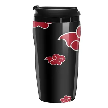 Nová Ninja Červené Mraky Cestovné Káva Hrnček Na Kávu Hrnčeky Cofee Pohár Coffe Poháre Veľké Šálky Na Kávu