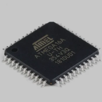 Nové ATMEGA16A-AU ATMEGA16A 8-bitový mikroprocesor TQFP-44 AVR jedného čipu mikropočítačový