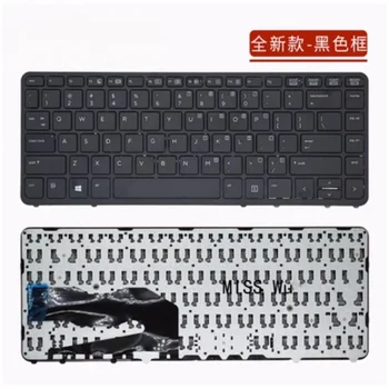 Nový Notebook Rreplacement Klávesnica Kompatibilná pre HP ZBook 14 15u G2 EliteBook 840 850 740 750 745 G1 G2