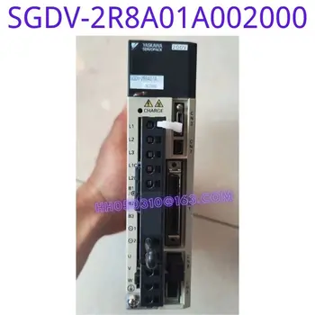 Používa servo ovládač SGDV-2R8A01A002000 400w funkčné skúšky neporušené