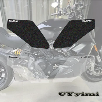 Pre Ducati Diavel 2021 Motocykel Gumy Tank Pad Trakciu Strane Kolena Rukoväť Chránič Nálepky