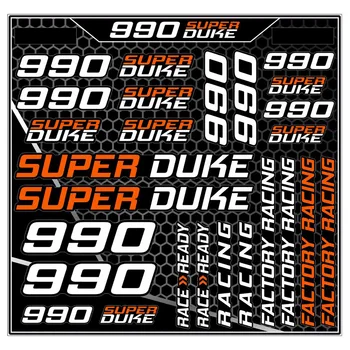 Pre Ktm Duke 990 Super Nálepky Auta Logo Odtlačkový