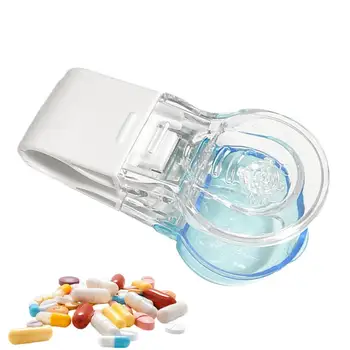Prenosné Tablety Strelec Proti Znečisteniu Artefakt Pilulku Popper Opakovane Lieky Dávkovač Pilulku Strelec Pohár Cestovnej Medicíny Organizátor