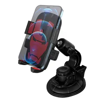 Prenosný Telefón Holde 4.7-7.2 Palcový Mobilné Podporu zvýšenia prísavky Anti-shock Anti-shake Pre Tesla Model3 a4 b8