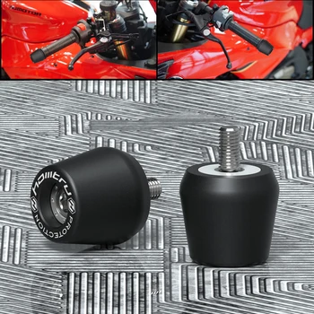 Riadidlá motocykla Rukoväte Končí Plug Bar Hmotnosť Končí Riadidlá Čiapky Pre Yamaha MT-09 MT-09 SP MT09 2021-2023