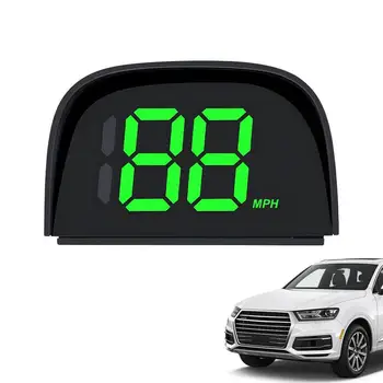 Rýchlomer Pre Auto Head Up Display Pre Automobily Auto Hud GPS Tachometer USB, Plug And Play Hud Univerzálny Digitálny Rýchlomer Hud