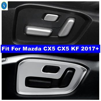 Sedadla Panelu / Dvierka Tlačidlá Rám, Kryt Výbava vhodné Pre Mazda CX5 CX5 KF 2017 - 2022 Matný Štýl Interiéru Vozidla Príslušenstvo