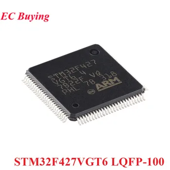 STM32F427VGT6 STM32F427 STM32 F427VG F427VGT6 LQFP-100 ARM Cortex-M4 32-bitový Mikroprocesor-MCU Čipu IC Radič Nový, Originálny